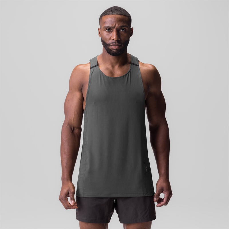 Asrv 0833. 3D-Lite® 2.0 Pro Singlet Men's Tanks Grey | 02894ITDS