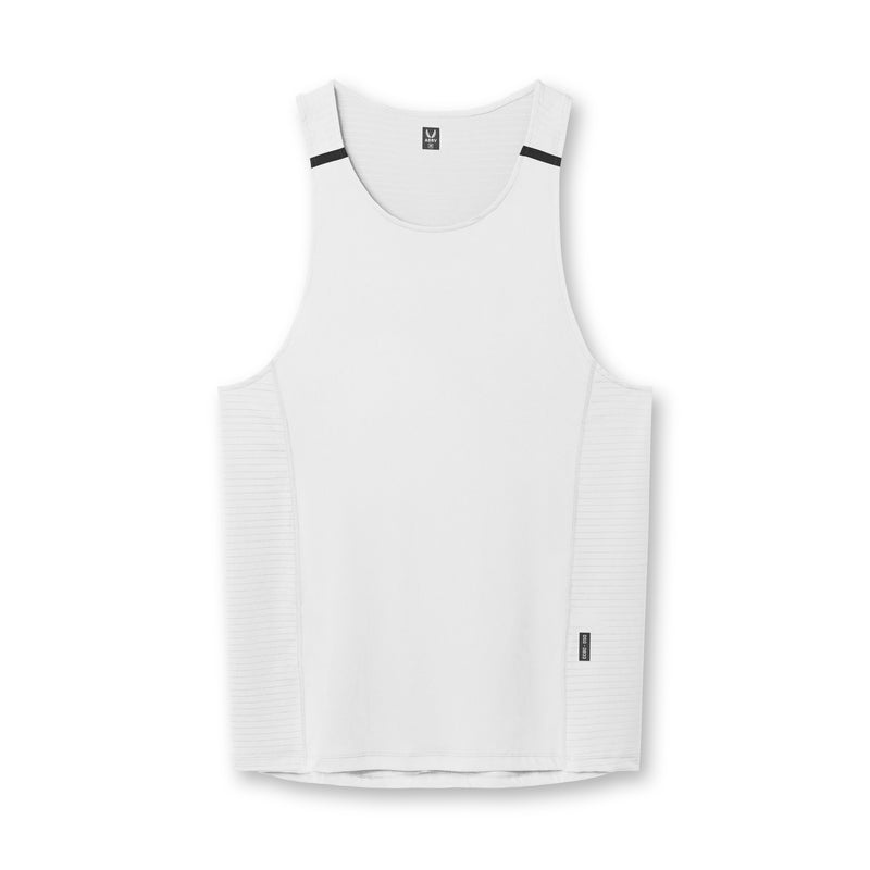 Asrv 0833. 3D-Lite® 2.0 Pro Singlet Men\'s Tanks White | 87912SZUQ