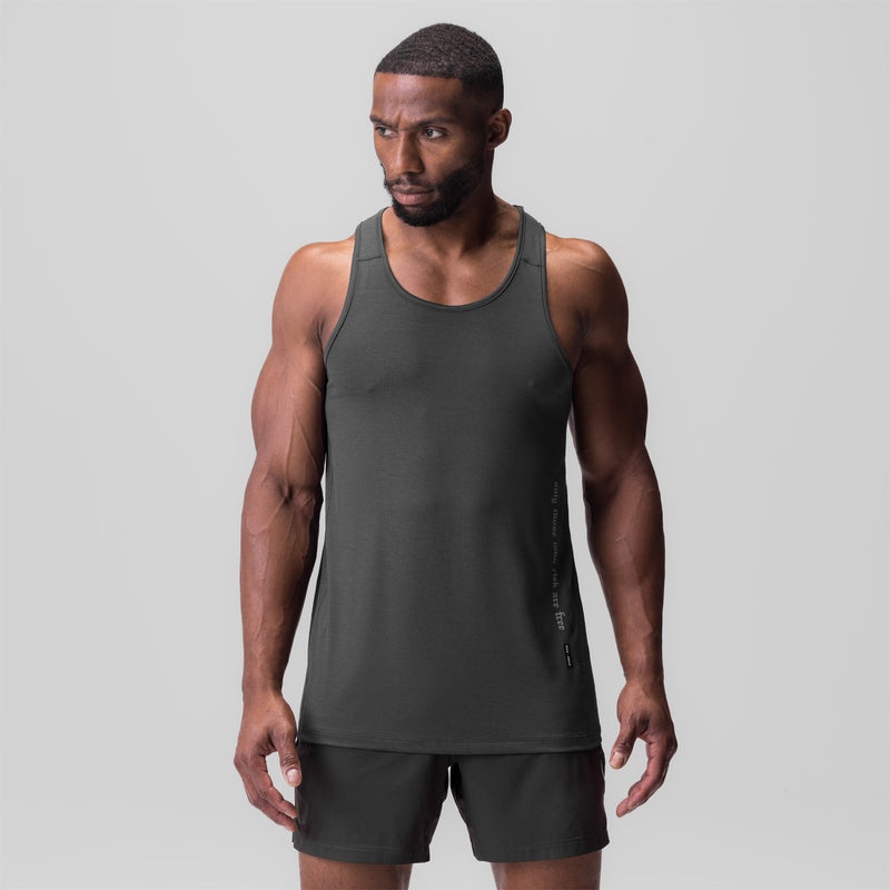 Asrv 0834. 3D-Lite® 2.0 Training Singlet Men's Tanks Grey | 52701WFAR