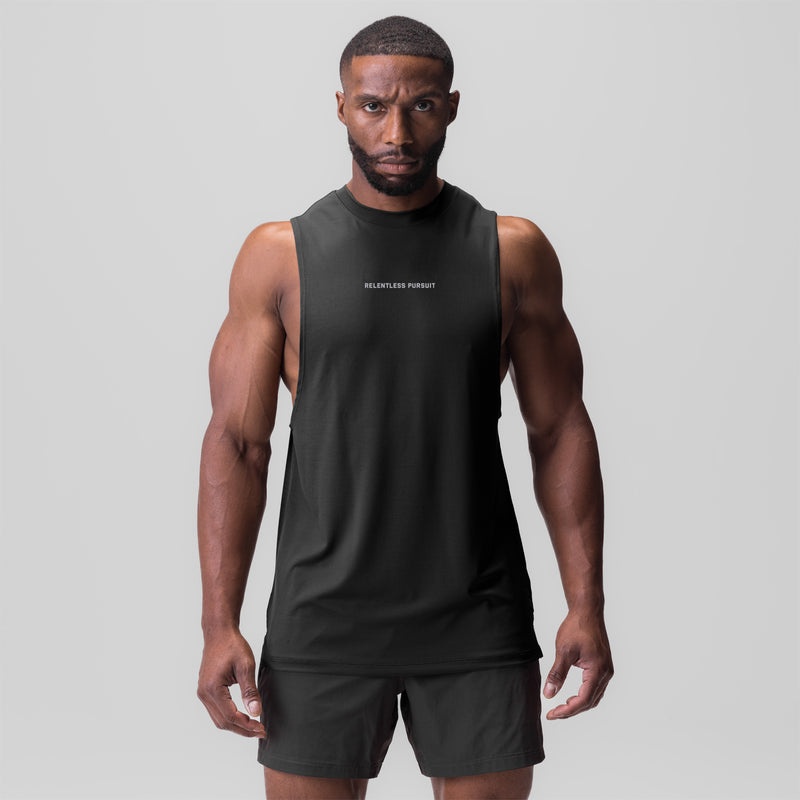 Asrv 0837. 3D-Lite® 2.0 Muscle Men's Tanks Black | 24687MUVR