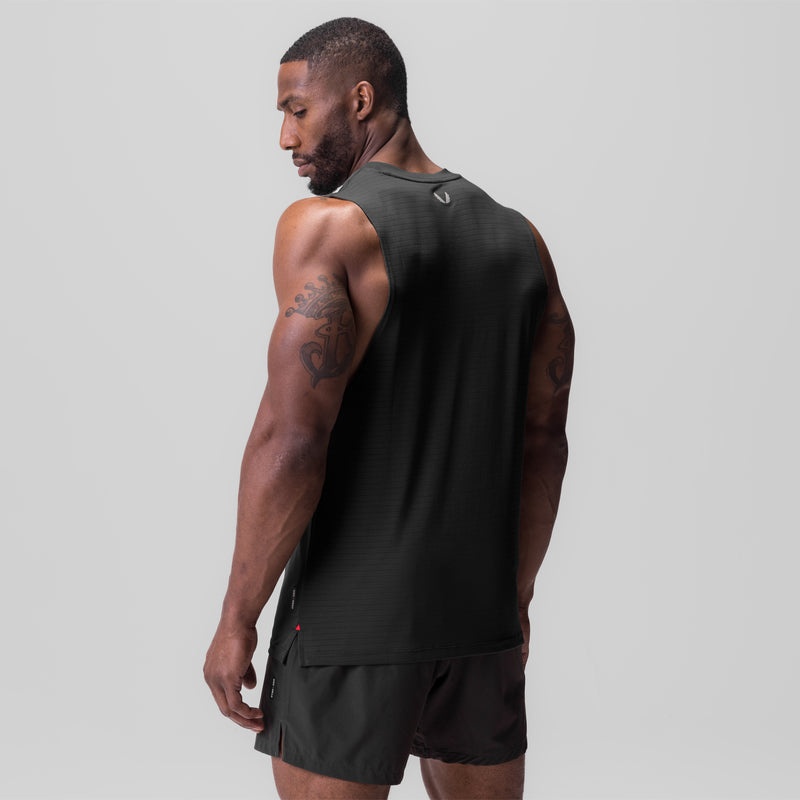 Asrv 0837. 3D-Lite® 2.0 Muscle Men's Tanks Black | 24687MUVR