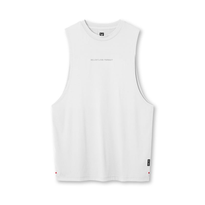 Asrv 0837. 3D-Lite® 2.0 Muscle Men\'s Tanks White | 86013UQZL