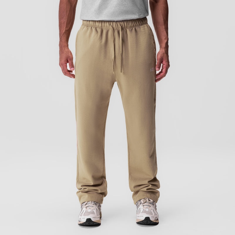 Asrv 0840. Tech Essential™ Straight Leg Men's Sweatpants Khaki | 30289HKAZ