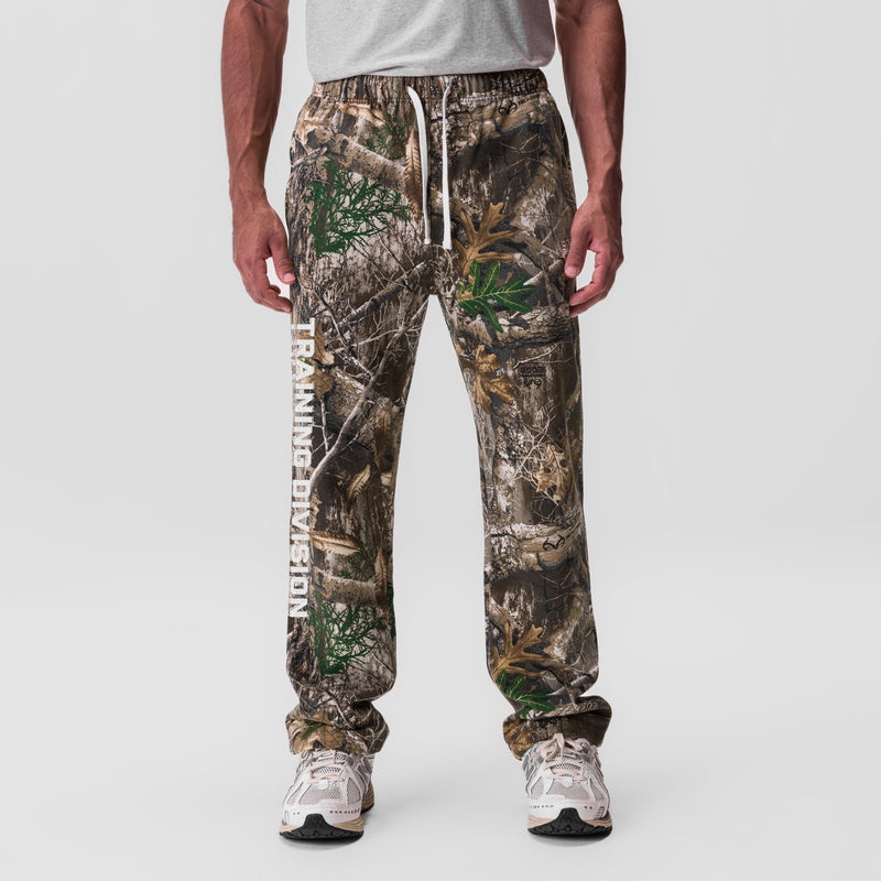 Asrv 0840. Tech Essential™ Straight Leg Men's Sweatpants Camo | 81302KLEO