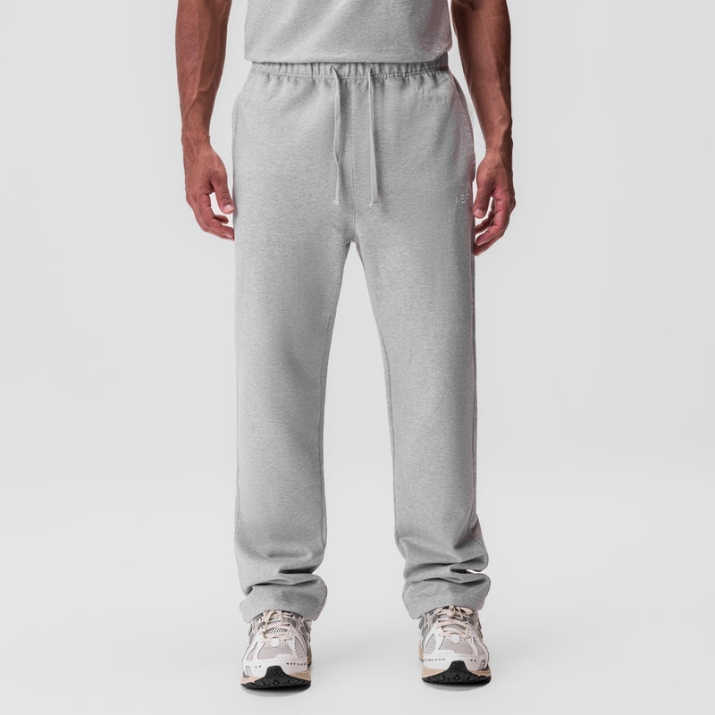 Asrv 0840. Tech Essential™ Straight Leg Men's Sweatpants Grey | 20897IMBZ