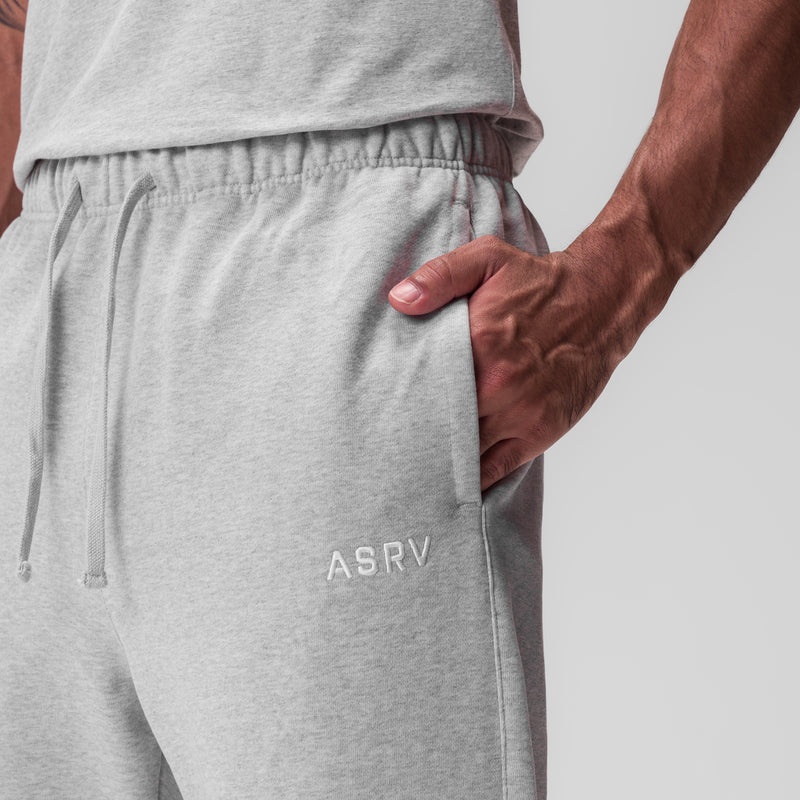 Asrv 0840. Tech Essential™ Straight Leg Men's Sweatpants Grey | 20897IMBZ