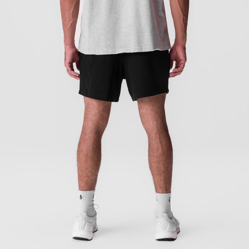 Asrv 0849. Tech Essential™ Sweat Men's Shorts Black | 60749SXZH