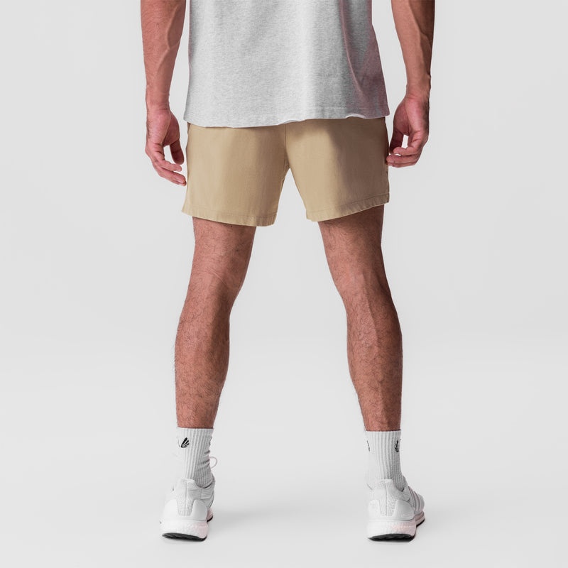 Asrv 0849. Tech Essential™ Sweat Men's Shorts Khaki | 45720UJOE