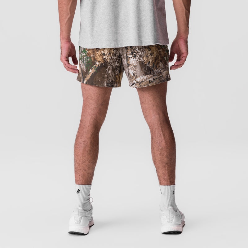 Asrv 0849. Tech Essential™ Sweat Men's Shorts Camo | 17308HQWP