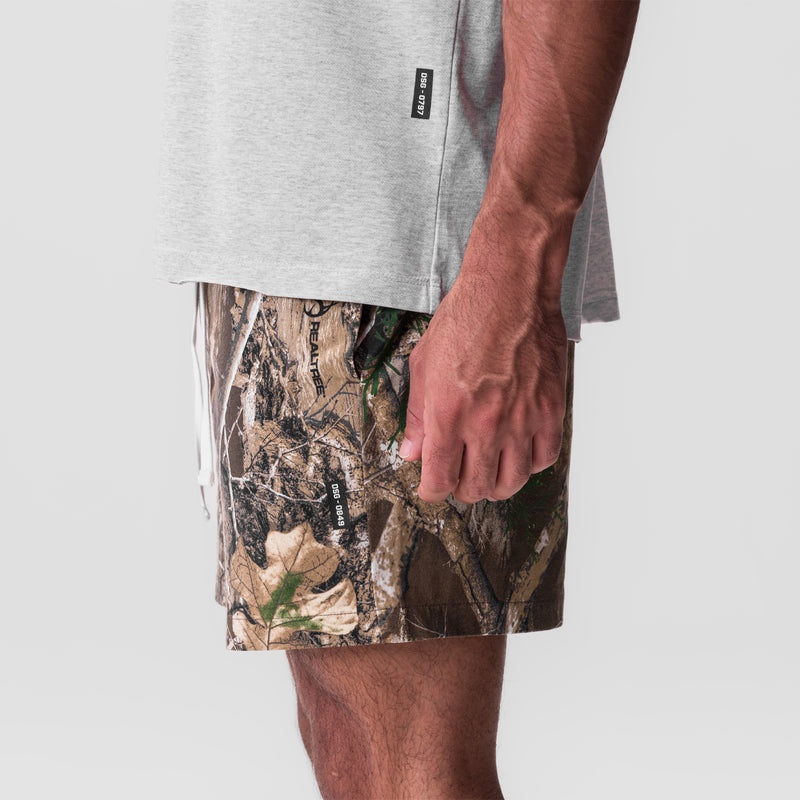 Asrv 0849. Tech Essential™ Sweat Men's Shorts Camo | 17308HQWP