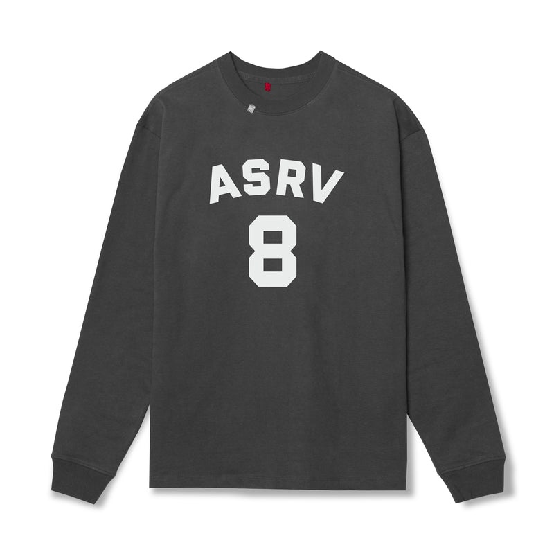 Asrv 0851. Tech Essential™ Relaxed Men\'s Long Sleeve Grey | 74809RSFM