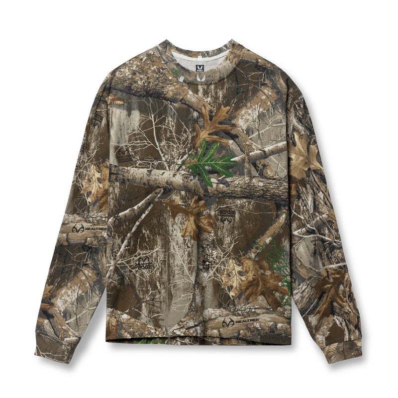 Asrv 0851. Tech Essential™ Relaxed Men\'s Long Sleeve Camo | 57186VCZM