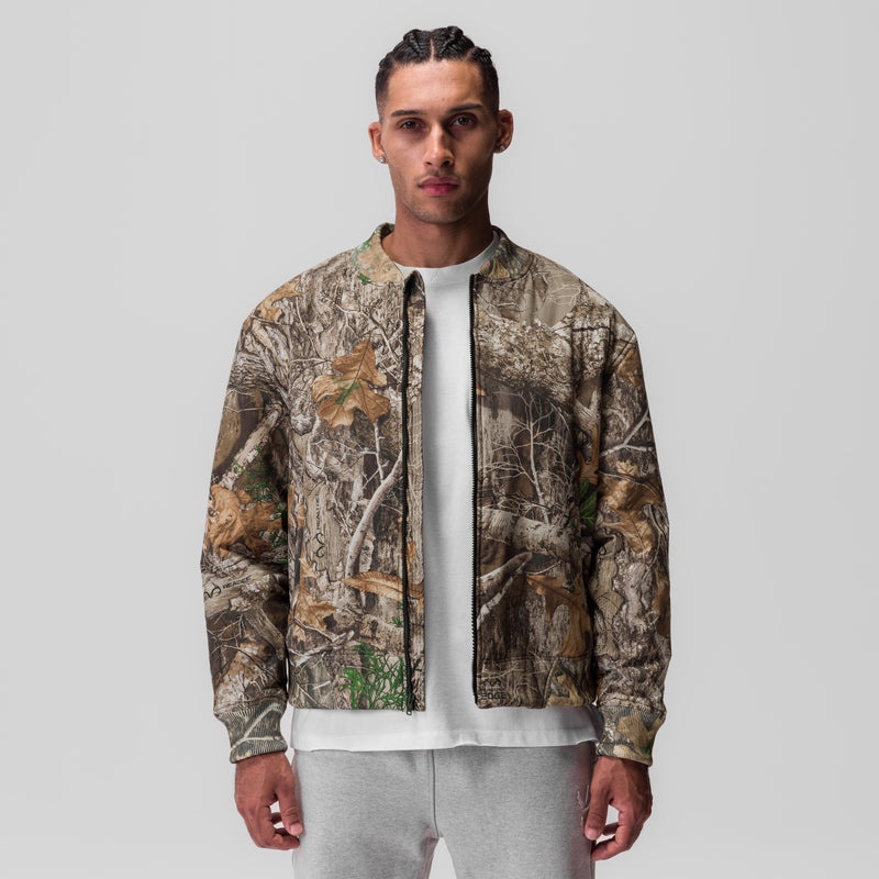 Asrv 0858. Ripstop Insulated Bomber Men's Jackets Camo | 67234UJMX