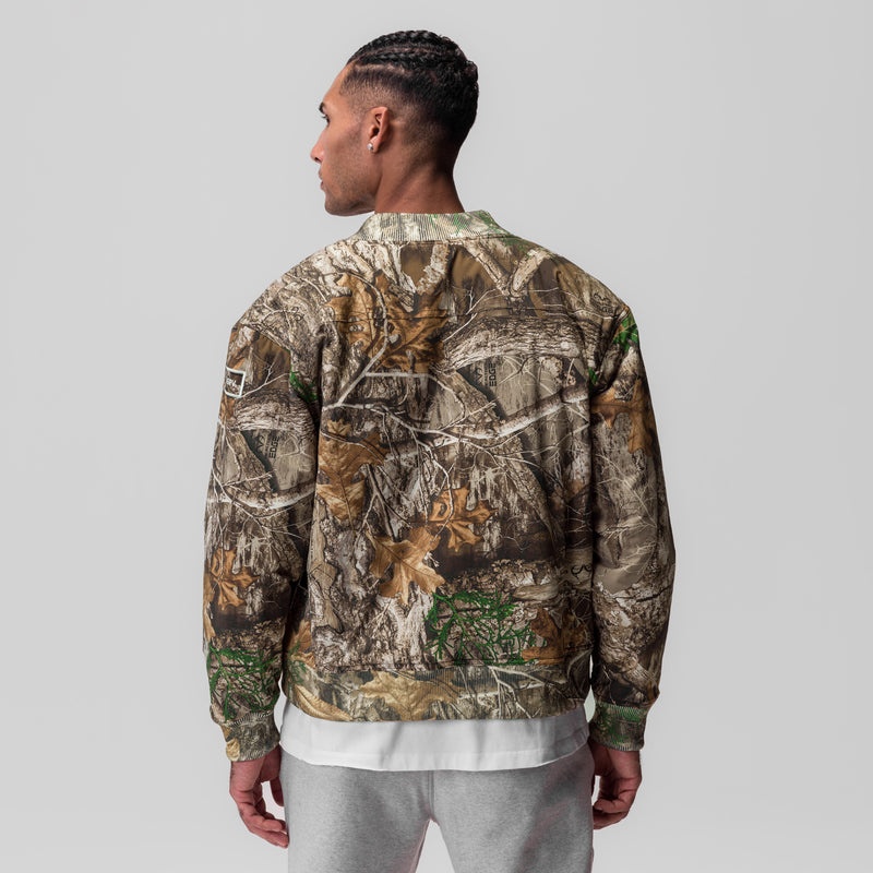 Asrv 0858. Ripstop Insulated Bomber Men's Jackets Camo | 67234UJMX