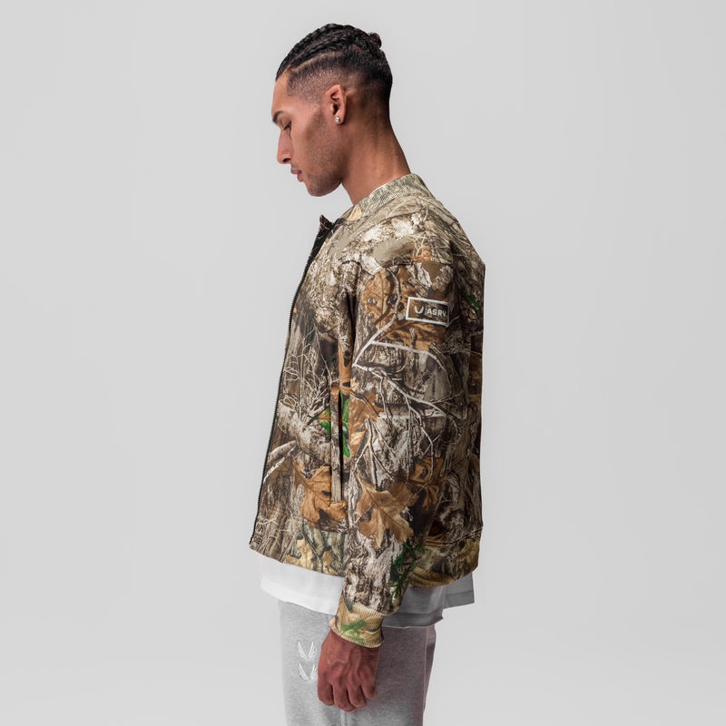 Asrv 0858. Ripstop Insulated Bomber Men's Jackets Camo | 67234UJMX