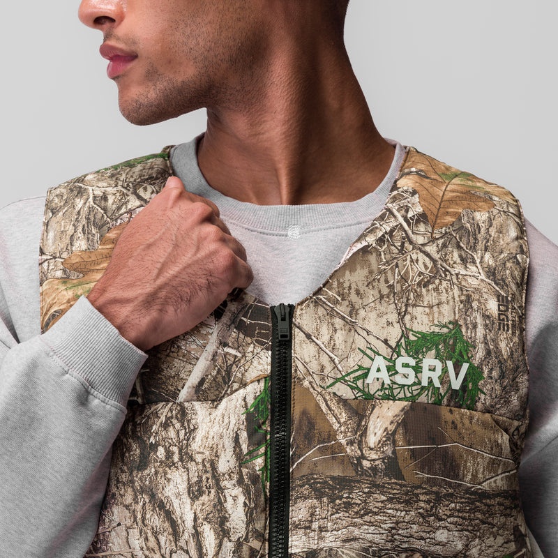 Asrv 0859. Ripstop Insulated Puffer Gilet Men's Jackets Camo | 35714DQVT