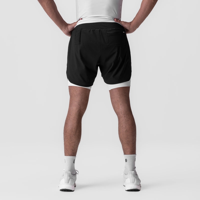 Asrv 0865. Tetra-Lite™ 5 Liner Men's Shorts Black | 81260FQGY