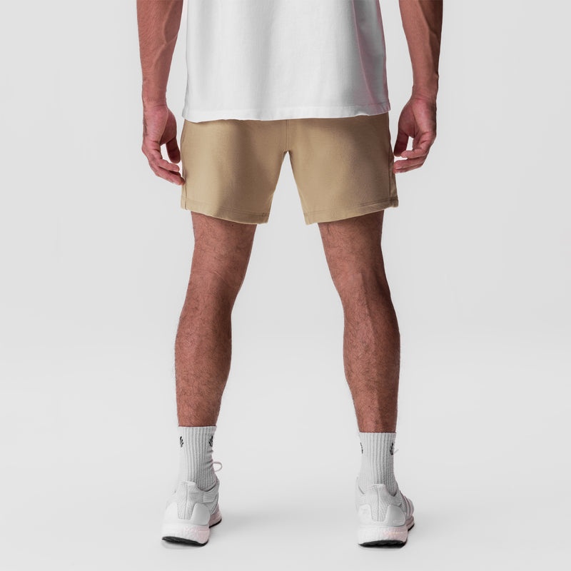 Asrv 0867. Tech-Terry™ Sidelock Sweat Men's Shorts Khaki | 92864QWLD