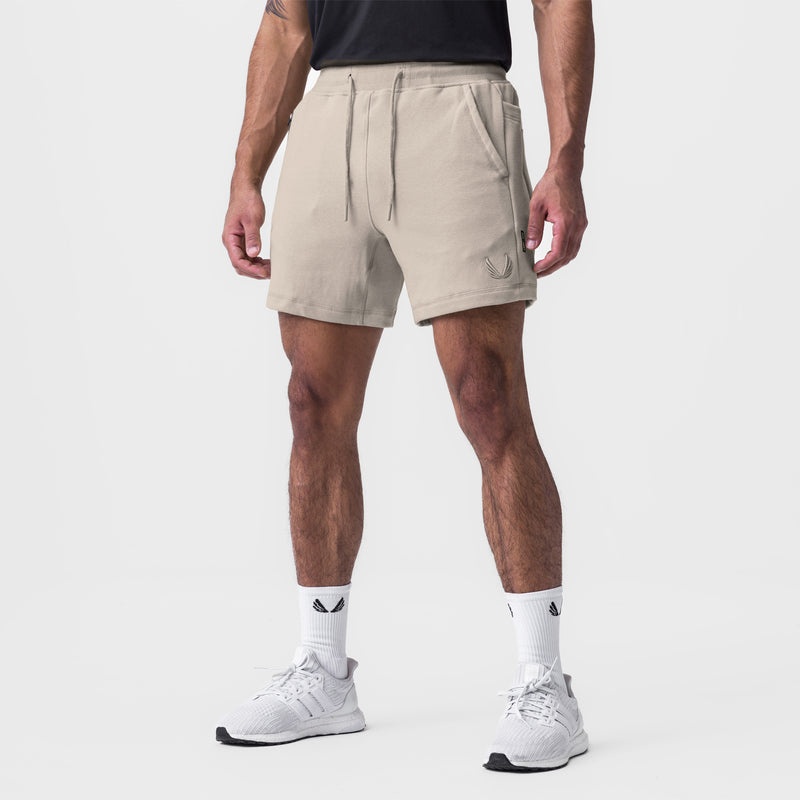 Asrv 0867. Tech-Terry™ Sidelock Sweat Men's Shorts Brown | 90345BRIE