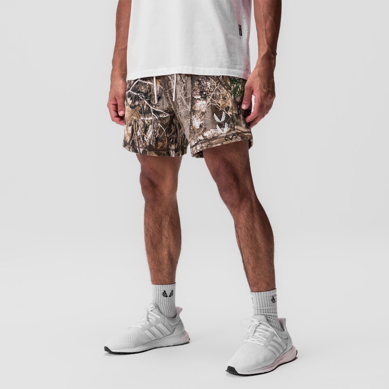 Asrv 0867. Tech-Terry™ Sidelock Sweat Men's Shorts Camo | 67140NFMQ