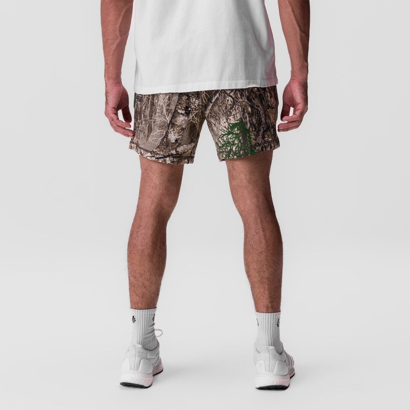 Asrv 0867. Tech-Terry™ Sidelock Sweat Men's Shorts Camo | 67140NFMQ