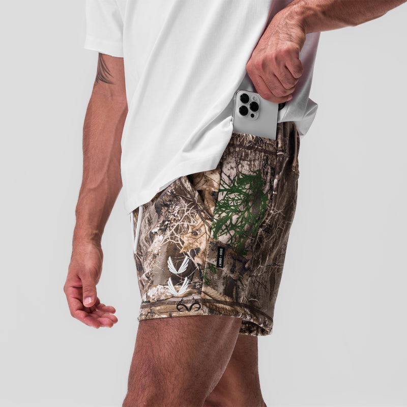 Asrv 0867. Tech-Terry™ Sidelock Sweat Men's Shorts Camo | 67140NFMQ