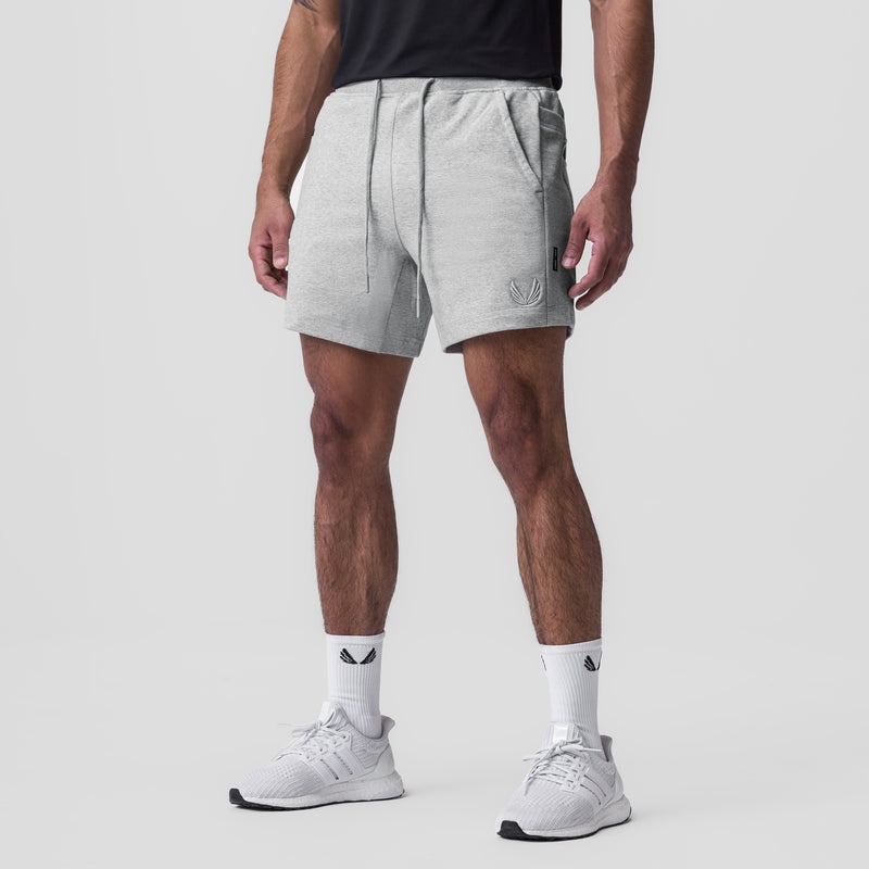 Asrv 0867. Tech-Terry™ Sidelock Sweat Men's Shorts Grey | 09645IJRG