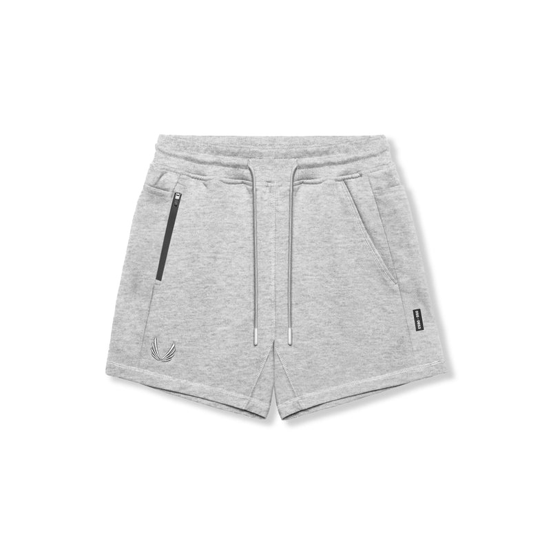 Asrv 0867. Tech-Terry™ Sidelock Sweat Men\'s Shorts Grey | 09645IJRG