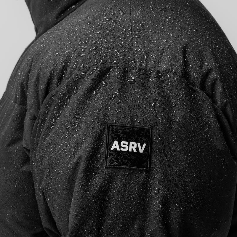 Asrv 0900. Weather-Ready Down Puffer Men's Jackets Black | 65018YEUK