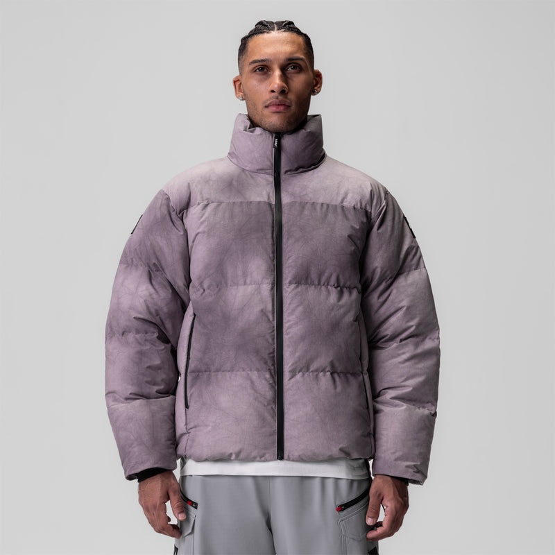 Asrv 0900. Weather-Ready Down Puffer Men's Jackets Purple | 24719APEU