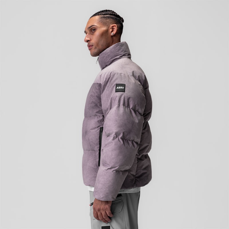 Asrv 0900. Weather-Ready Down Puffer Men's Jackets Purple | 24719APEU