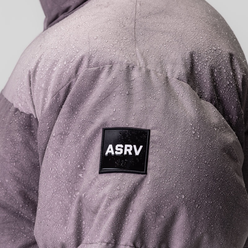 Asrv 0900. Weather-Ready Down Puffer Men's Jackets Purple | 24719APEU