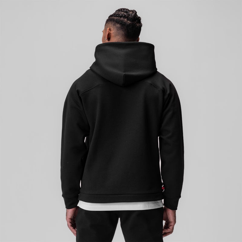 Asrv 0905. Tech-Terry™ Weather-Ready Training Men's Hoodie Black | 97835ZKGH