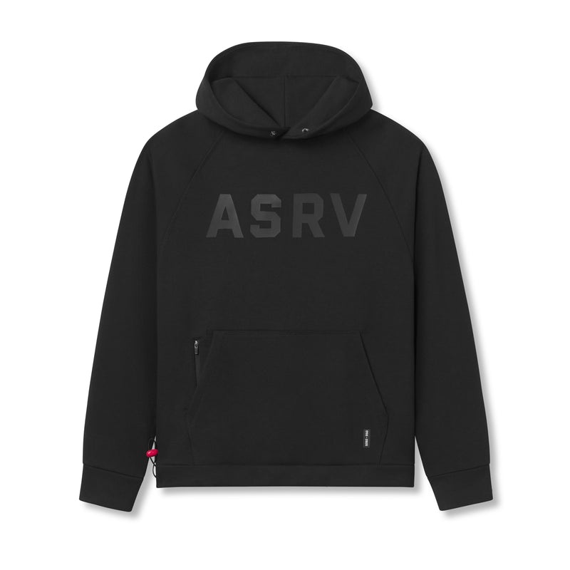 Asrv 0905. Tech-Terry™ Weather-Ready Training Men\'s Hoodie Black | 97835ZKGH