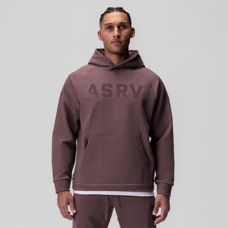 Asrv 0905. Tech-Terry™ Weather-Ready Training Men's Hoodie Purple | 32954FTXI