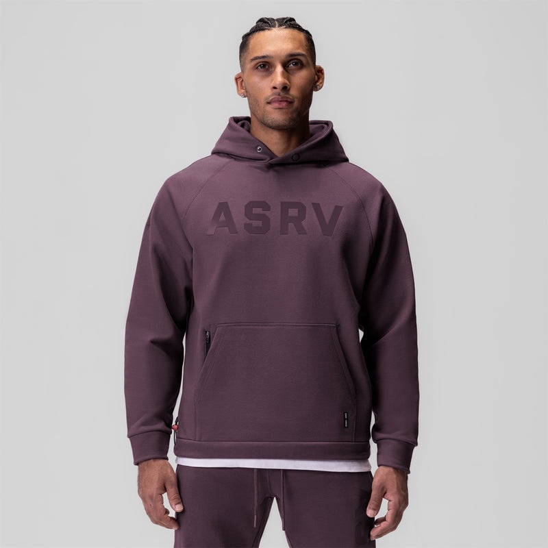 Asrv 0905. Tech-Terry™ Weather-Ready Training Men's Hoodie Deep Purple | 79865BIFD