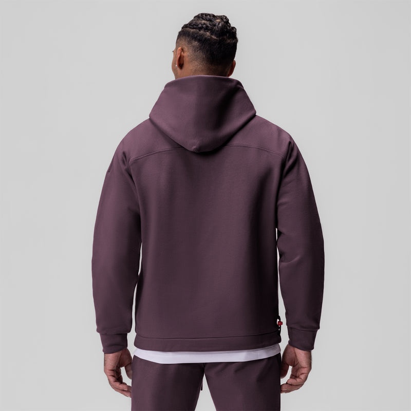 Asrv 0905. Tech-Terry™ Weather-Ready Training Men's Hoodie Deep Purple | 79865BIFD