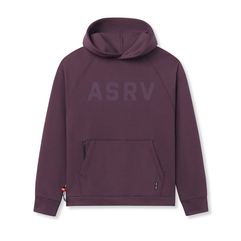 Asrv 0905. Tech-Terry™ Weather-Ready Training Men\'s Hoodie Deep Purple | 79865BIFD