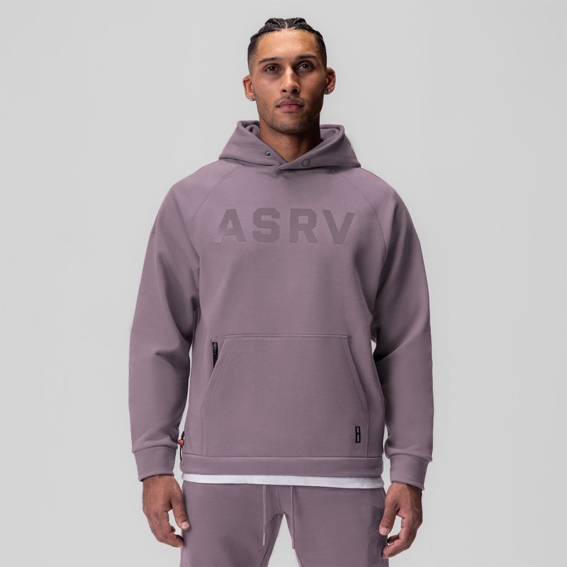 Asrv 0905. Tech-Terry™ Weather-Ready Training Men's Hoodie Purple | 63879EMIZ