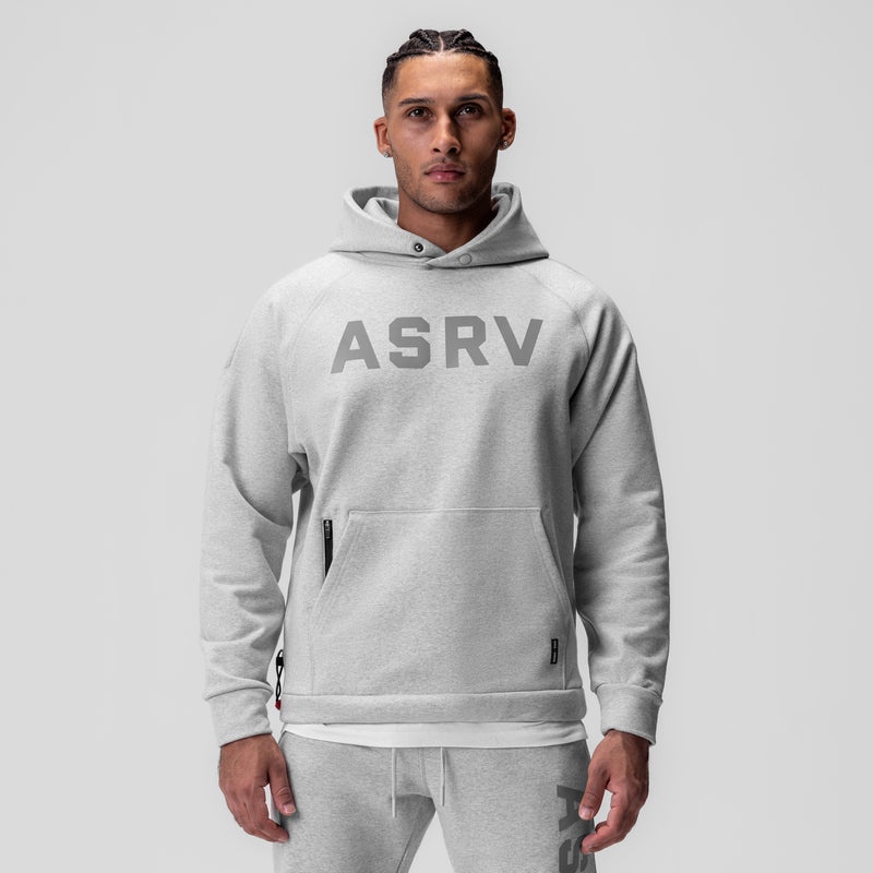 Asrv 0905. Tech-Terry™ Weather-Ready Training Men's Hoodie Grey | 83607YNKC