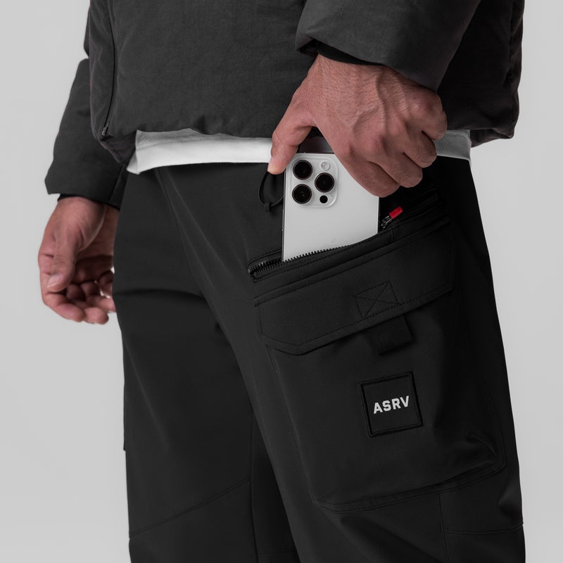 Asrv 0912. Tetra™ Weather-Ready City Men's Track Pants Black | 08269QTYV