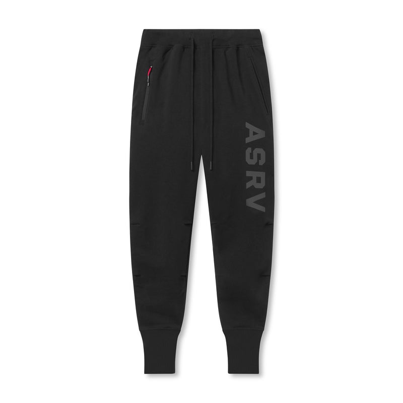 Asrv 0915. Tech-Terry™ High Rib Men\'s Jogger Black | 24931EJGO