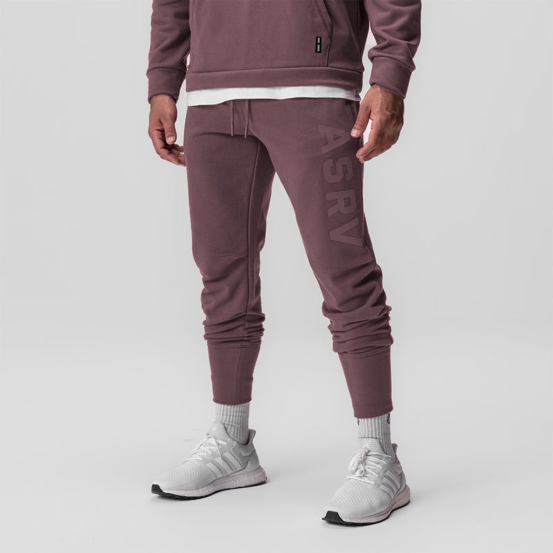 Asrv 0915. Tech-Terry™ High Rib Men's Jogger Purple | 90321ZLCE