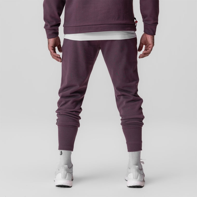 Asrv 0915. Tech-Terry™ High Rib Men's Jogger Deep Purple | 92046IQTU