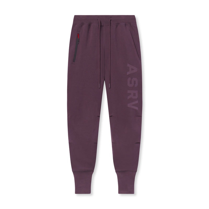 Asrv 0915. Tech-Terry™ High Rib Men\'s Jogger Deep Purple | 92046IQTU