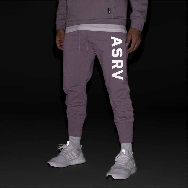 Asrv 0915. Tech-Terry™ High Rib Men's Jogger Light Purple | 40398SALK