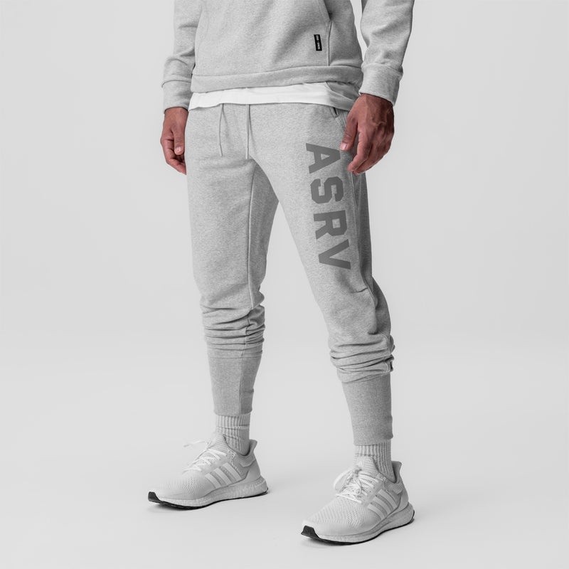 Asrv 0915. Tech-Terry™ High Rib Men's Jogger Grey | 14098GTXZ