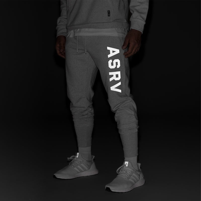 Asrv 0915. Tech-Terry™ High Rib Men's Jogger Grey | 14098GTXZ