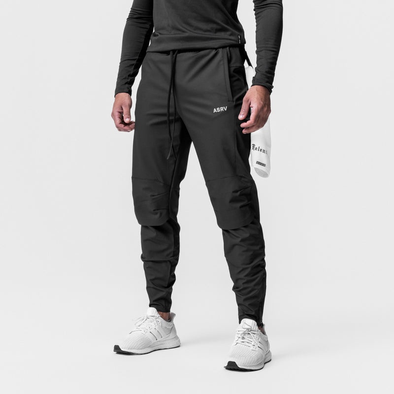 Asrv 0959. Tetra-Lite™ Moto Men's Jogger Black | 69481YXQJ