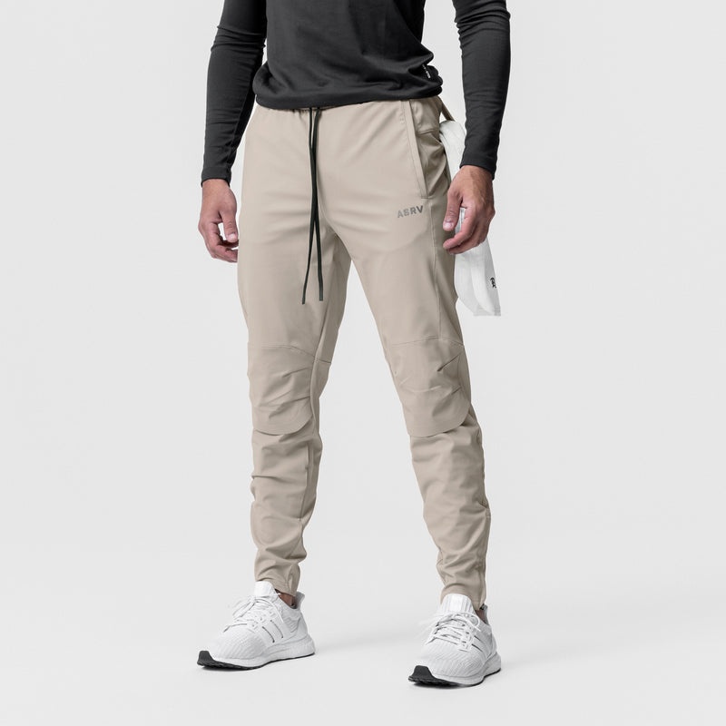 Asrv 0959. Tetra-Lite™ Moto Men's Jogger Brown | 30586CPJS